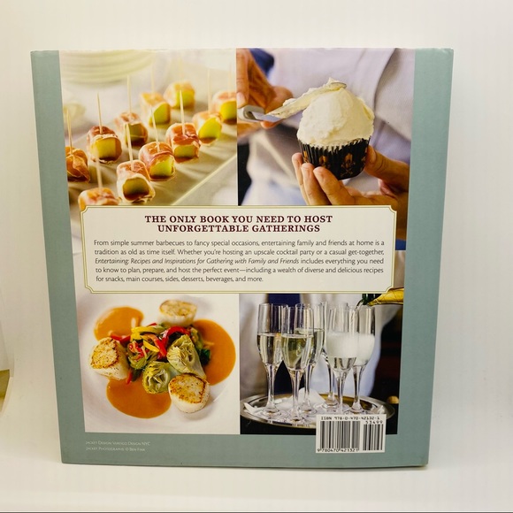 NWT The Culinary Institute of America Entertaining: Recipes. Hardcover 345 pages - Picture 2 of 7